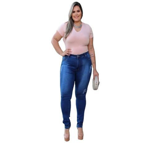 calca plus size feminina