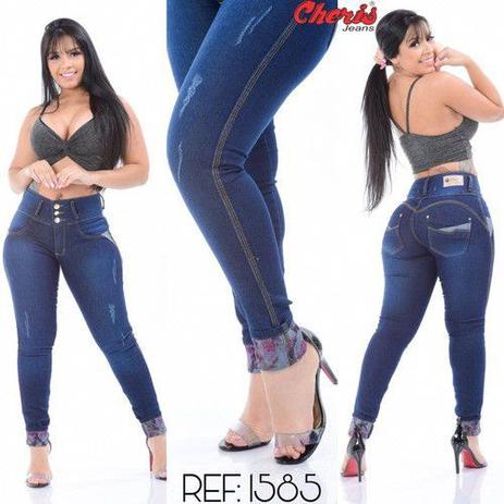 calça jeans empina bumbum