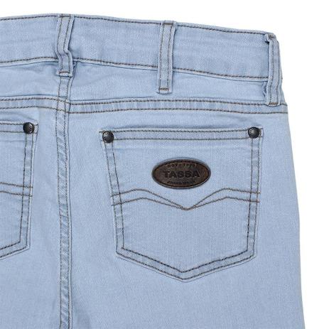 calça jeans delave feminina