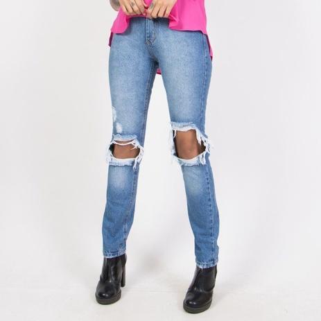 calça jeans feminina lady rock