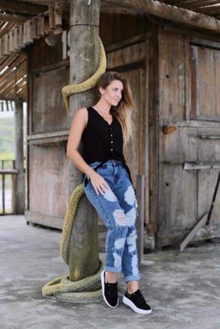 jeans detonado
