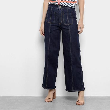 calça jeans feminina pantalona