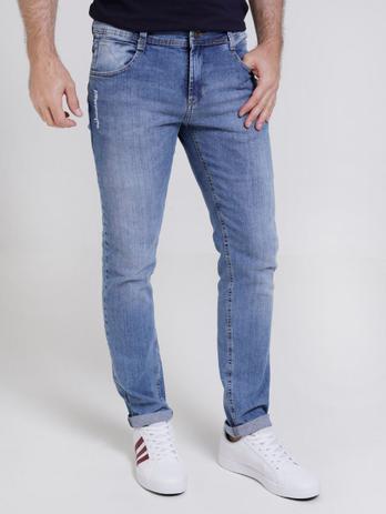 Calça Jeans Estonada Sawary Masculina Azul - Sawary Jeans - Calças Jeans  Masculina - Magazine Luiza