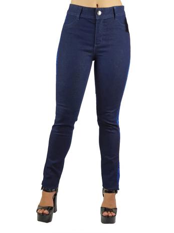 calça jeans feminina cintura alta com lycra