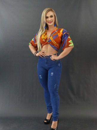 moda jeans feminina