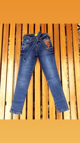 calca jeans tamanho 14