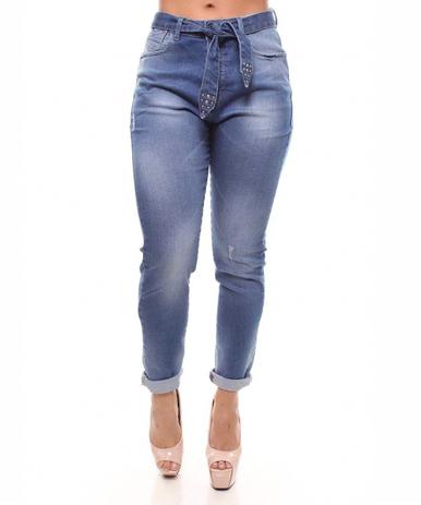 calça jeans crocker