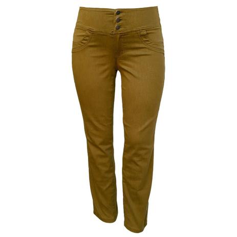calça jeans com elastico plus size