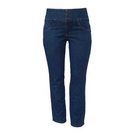 calça jeans feminina com elastico atras