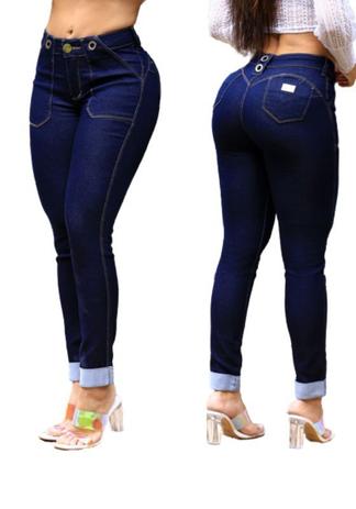 calça jeans feminina com lycra