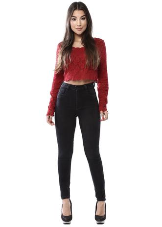 calça jeans feminina legging sawary