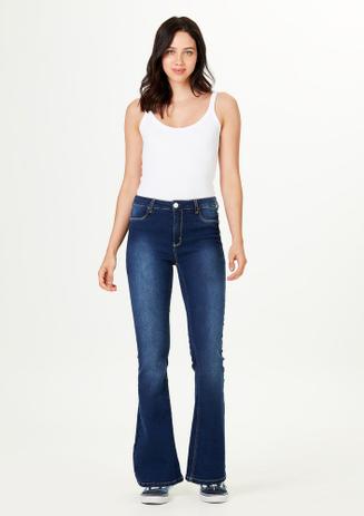 calça jeans feminina hering