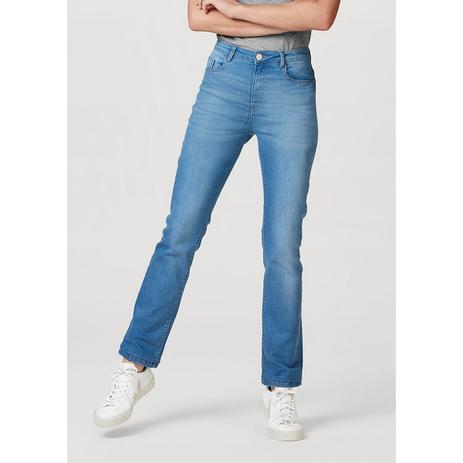 calça jeans feminina cintura alta hering