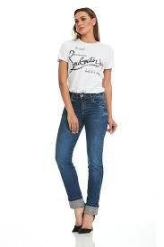 calça jeans feminina trama