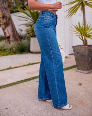 Calça jeans feminina revanche wide cod. 200010 - Revanche Jeans - Roupas  Femininas - Magazine Luiza