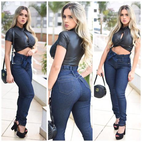 moda com jeans