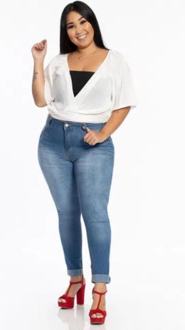 calça plus size biotipo