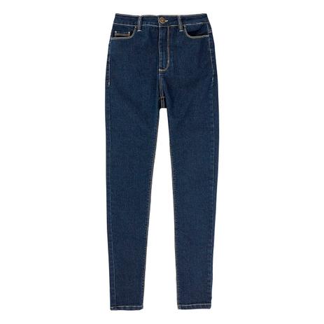 calça jeans preta hering