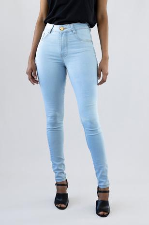 calça jeans versatti feminina