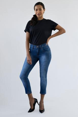 calça jeans versatti feminina