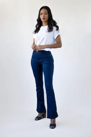 calça jeans versatti feminina