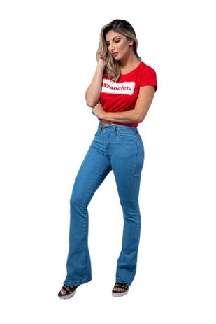 wrangler jeans feminino