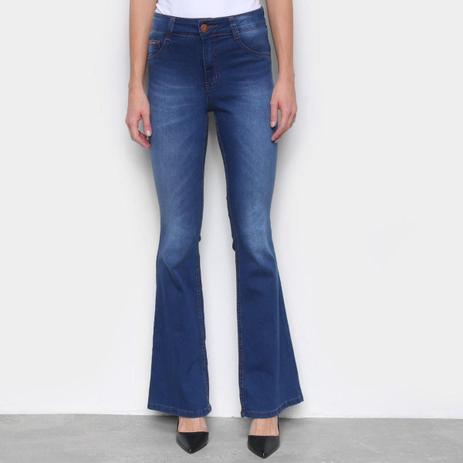 calça flare da biotipo