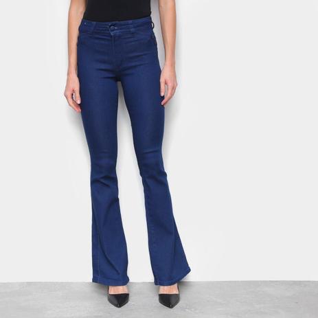 calça flare jeans biotipo