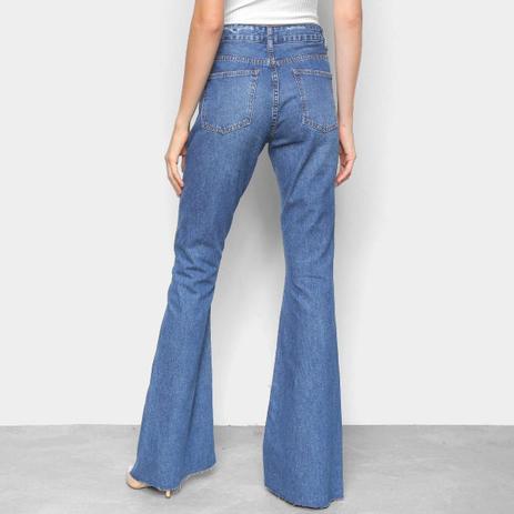 calça jeans feminina cintura média