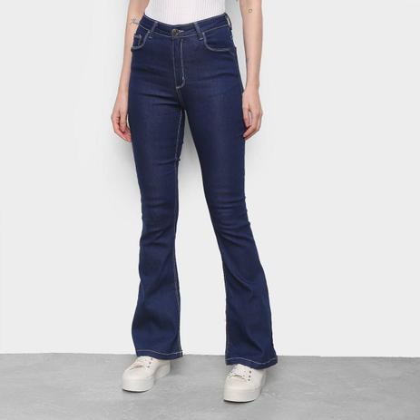 calça flare hering