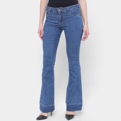 calça jeans feminina flare sawary