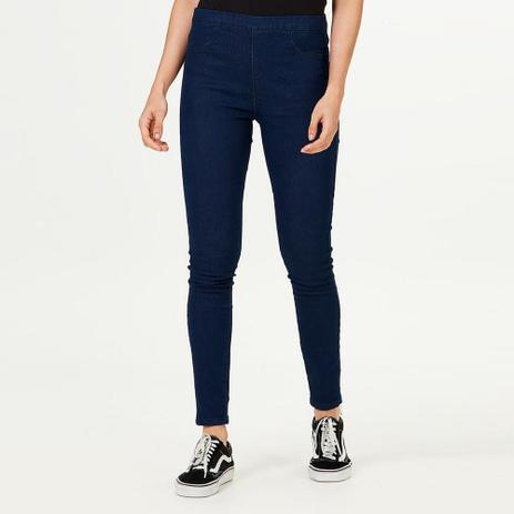 calça jeans de elastico feminina