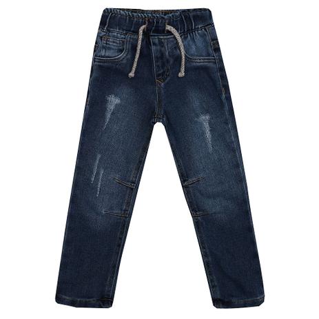 Calça Jeans Infantil com Elástico - Mug Jeans Menor preço em Calça Jeans Infantil com Elástico - Mug Jeans