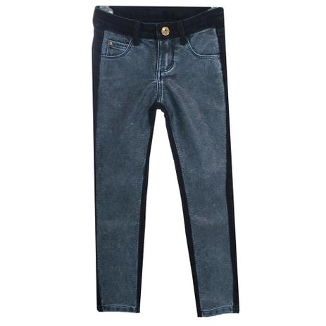 calça jeans couro feminina