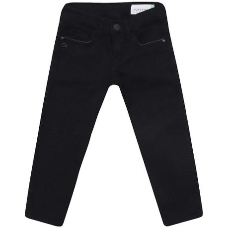 calça jeans preta infantil masculina