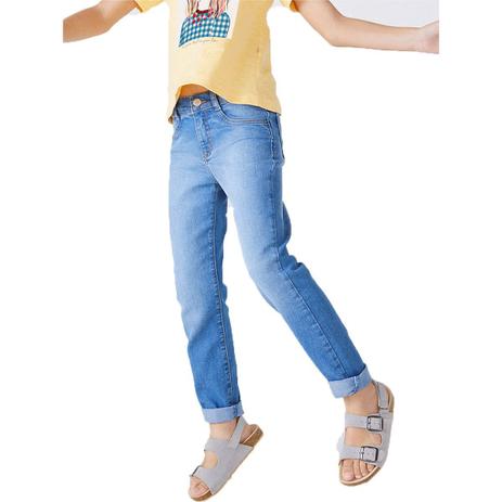 Calça Jeans Infantil Menina Skinny Com Elastano - hering Menor preço em Calça Jeans Infantil Menina Skinny Com Elastano - hering