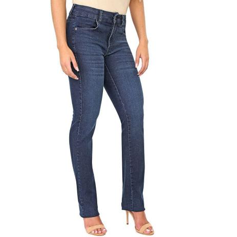 Calça Jeans Judy Reta Cintura Média - Bloom - Calça Jeans Feminina - Magazine Luiza
