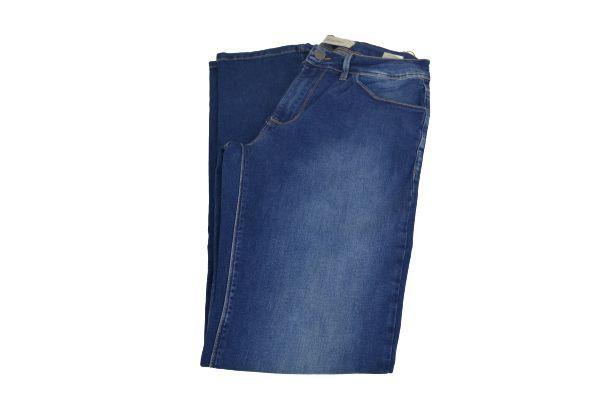 calça jeans lado avesso