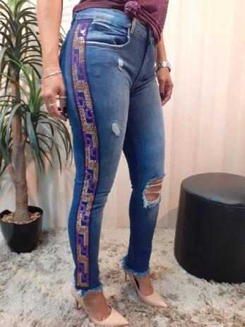 calca jeans lanca perfume