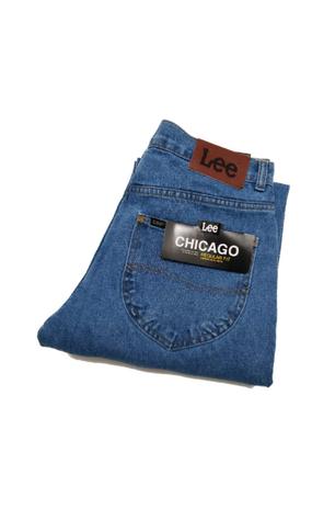 Calça Jeans Lee Chicago tradicional Regular 100% algodão Menor preço em Calça Jeans Lee Chicago tradicional Regular 100% algodão