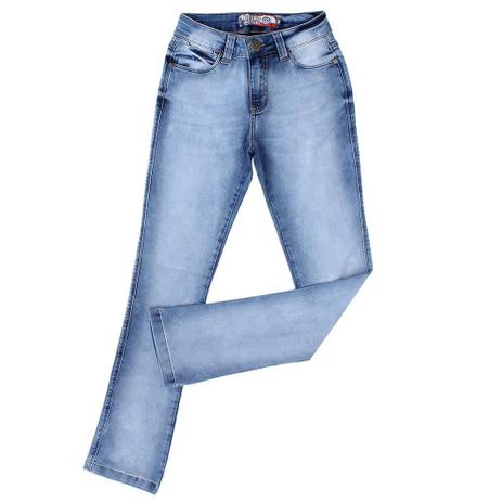 calça jeans feminina manchada
