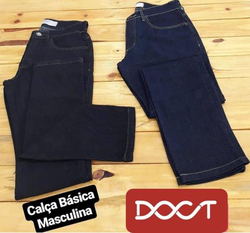 calça jeans masculina 54