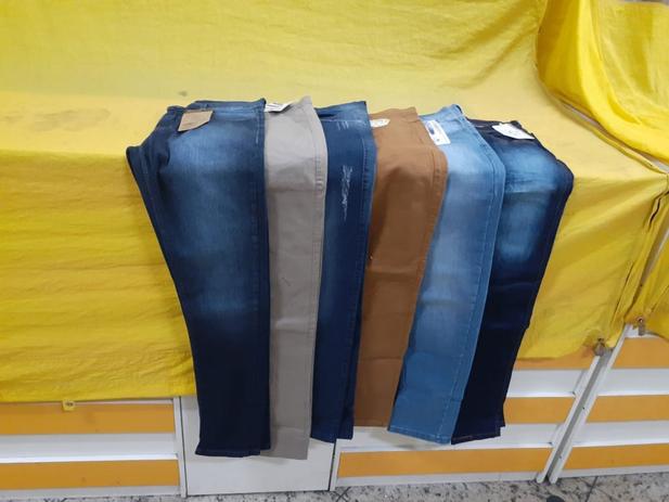 calça jeans masculina 38