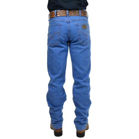 calça jeans masculina azul clara