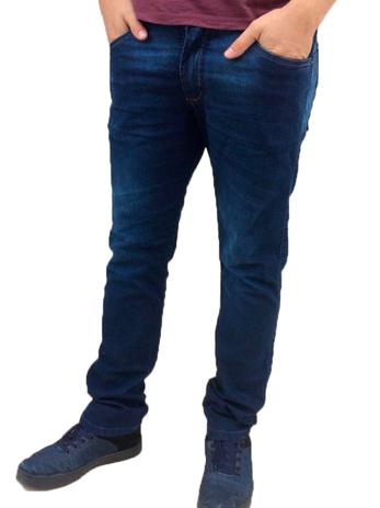 calça masculina jeans azul