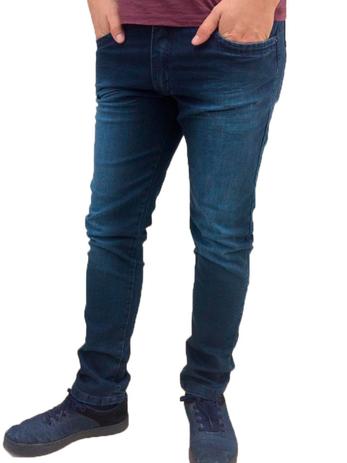 calça jeans masculina skinning