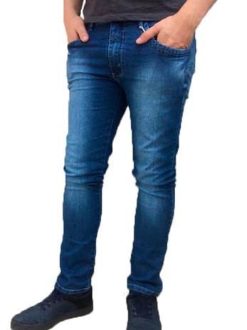 calça jeans masculina azul