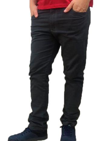 calça jeans masculina cinza