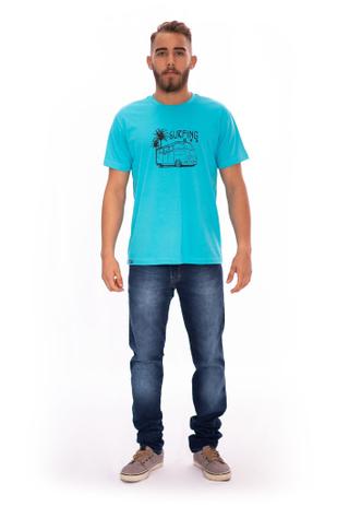 calça jeans masculina folgada