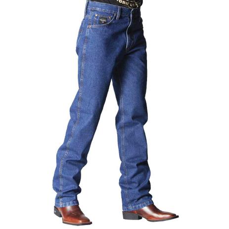 calça jeans estilo country